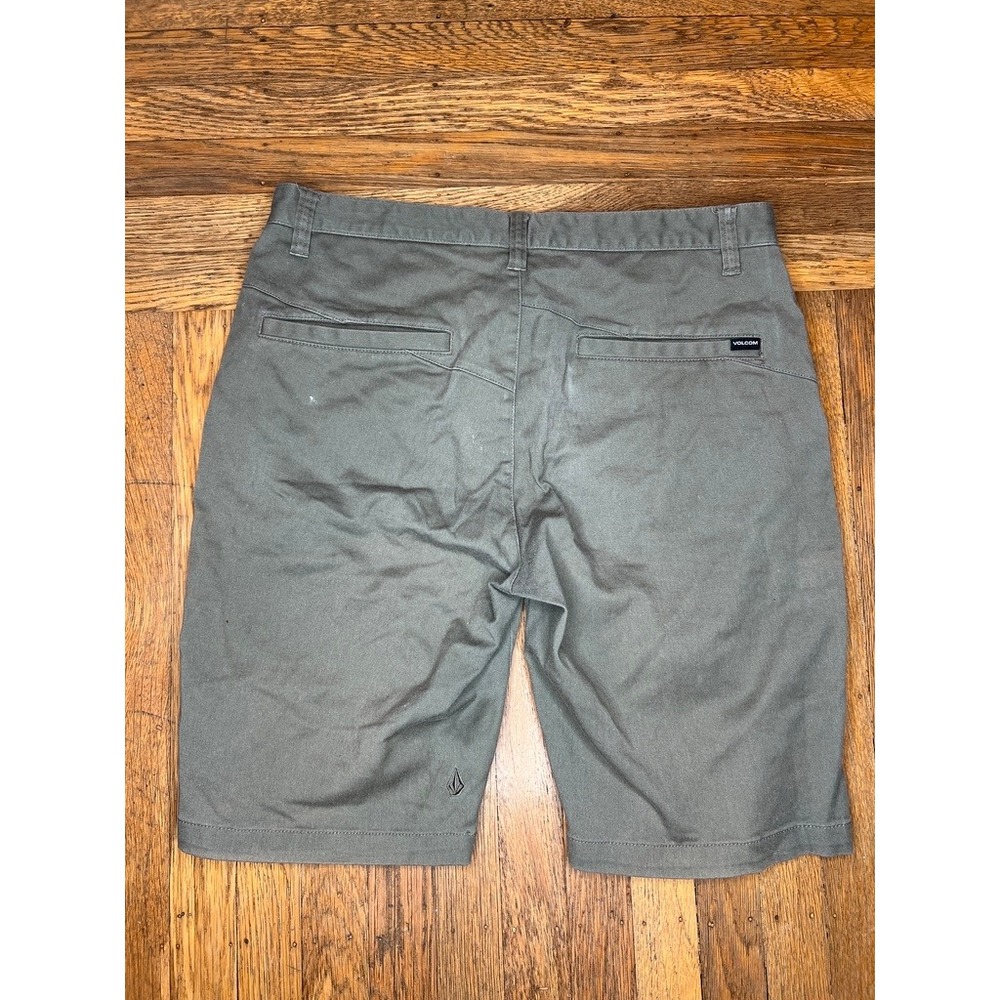 Volcom Shorts -‎ Men's Vmonty - Chinos 22" Stretch - 31 Waist - Picture 5 of 5